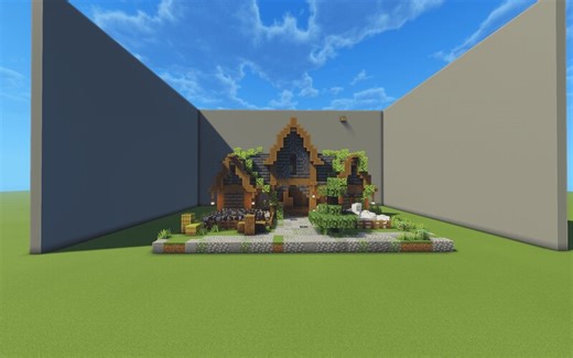 Meadow Farmstead Medieval | Java & Bedrock Minecraft Map