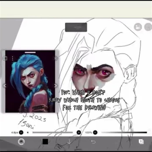 gacha life.... #art #drawing #digitalart #ibispaintx #speedpaint #artist #shorts