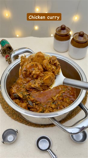 Hari Venkatesh Vankayala on Instagram: "Easy Chicken Curry"