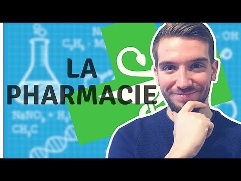 ÉTUDIANT EN PHARMACIE