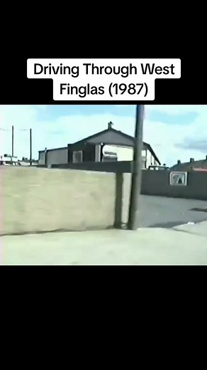 Exploring Finglas, Ireland in 1987