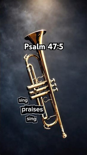 Sing Ye Praises To JEHOVAH God Our King (Psalm 47:5–7) | Scripture Inspired Worship Song