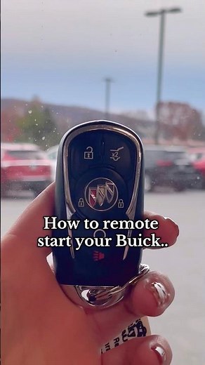 How to remote start your Buick!! #howto #remotestart #buick #buickenclave https://rockyridgeauto.com