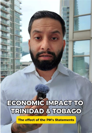 Prime Minister Kamla Persad Bissessar has made several abrasive statements in recent months, from verbal exchanges with Venezuela, to verbal attacks on CARICOM, and most recently calling the country a Lawless Dump. In this video, we take a look at the economic impact of some of these statements, and the approach of the UNC Government with the country's finances. Disclaimer: This video is for commentary, journalistic, and public-interest discussion purposes only. It expresses my personal opinions
