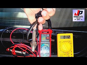 Seu Civic G8 Está com Problemas? Aprenda a Testar a Sonda Lambda de Oxigênio com Multímetro!