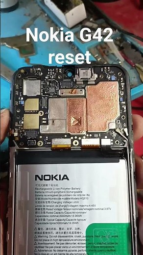Nokia G42 Hard reset #hardreset