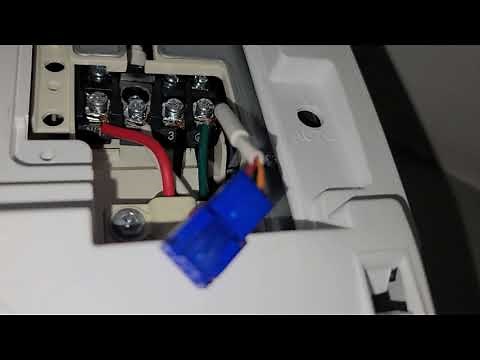 How to install WIFI Adapter TSBEE03 to GREE TOSOT Ductless Mini-split. WSBECO4