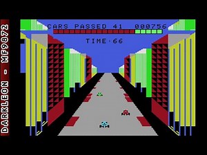 Colecovision - Turbo © 1982 Coleco - Gameplay