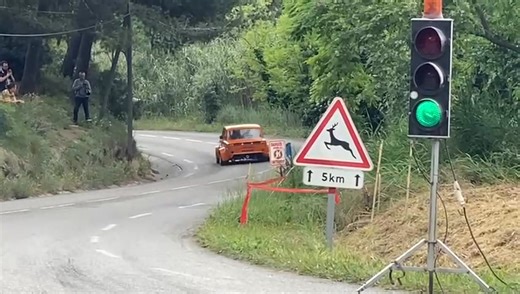 1er monte du matin Fabien Dardalhon #coursedecoteistres | ECURIE SIMCA COMPETITION