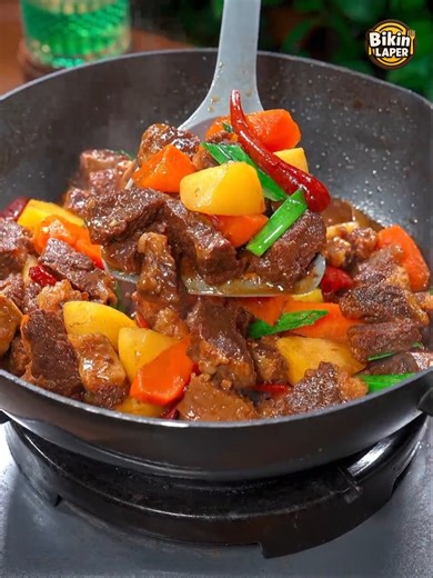 494K views · 14K reactions | Cara Memasak Daging Sapi Yang Empuk Dan Lezat #masakanindonesia #reseprumahan #masakanrumahan #resepmudah #olahandaging | Bikin Laper | Facebook