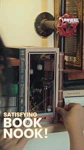 Journey into miniature worlds: Explore enchanting book nooks from Japanese streets to submarine interiors!