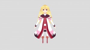 Melida Angel (Assassins Pride) - 3D model by Rakuto