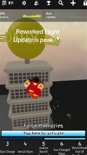 Flight Rework #jjs #fypシ #foryou #superman #tv Shoutout to @KXLARZ🥀 | Man Of Steel Flight