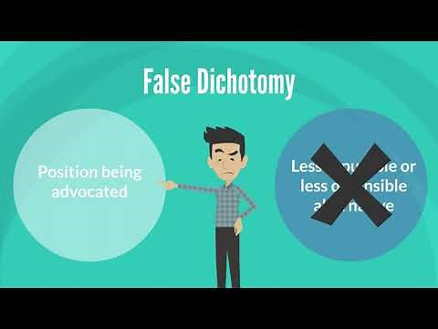 The False Dichotomy Fallacy