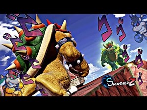 BOWSER VS DARK BOWSER // SmasherZ fight scene