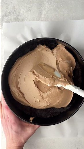 Mint Chocolate Cheesecake #recipe #food