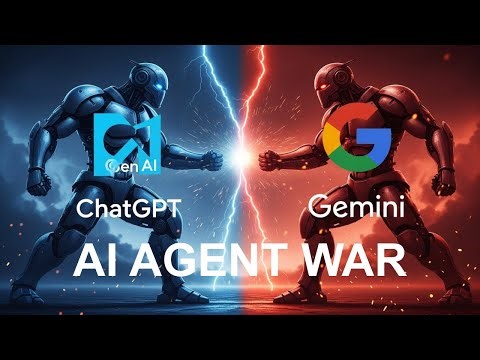 AI Agents TAKE OVER! OpenAI and Google in Fierce Competition