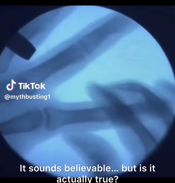 Myth busted! What’s next? . #scienceathome #science #fyp #mythbusted #myth