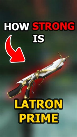 Latron Prime is INSANE in Warframe!