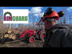 THIS Should Be The FIRST Upgrade To EVERY Tractor!!! - Rim Guard Liquid Ballast