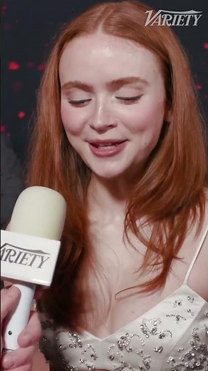 Sadie Sink on how hard & special it is to say goodbye to Stranger Things