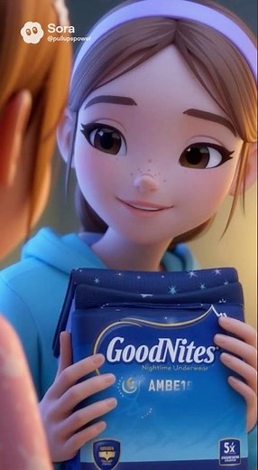 You should use GoodNites too!