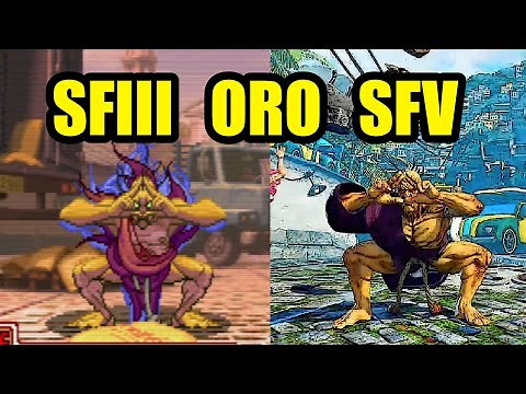 SFIII Oro vs SFV Oro - Side by Side Comparison
