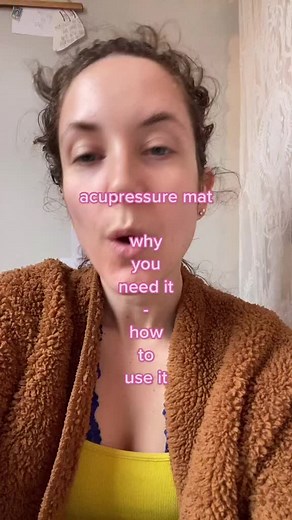 Acupressure Mat sur TikTok