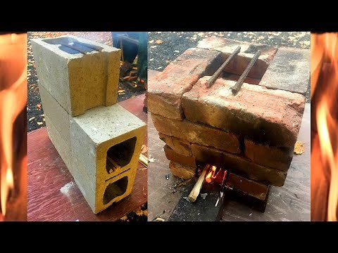 Brick Or Block Rocket Stove? Which Is Better
