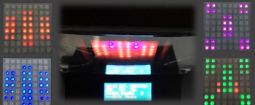 ＬＥＤサウンドレベルメーターの自作。RGB LEDをナイトライダー風に光らせる - ソロでたのしむ