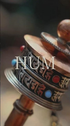 What's inside a Buddhist prayer wheel?