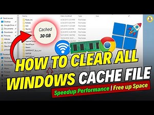 How to DELETE All Windows 11/10 Cache Files to Speed Up Your PC (2026)