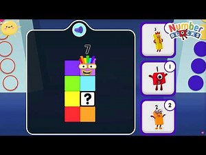 Fun Learning Math Game 🎮 | Numberblocks Quiz for Kids