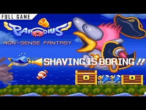 Parodius: Non-Sense Fantasy | Super Nintendo | Full Game [Upscaled to 4K using xBRz]