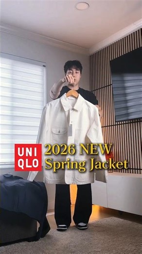 UNIQLO 2026 New Jackets #mensfashion
