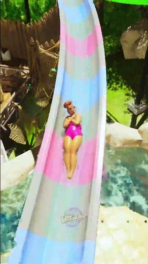 The Most Fun Water Slide Ever Built | Planet Coaster 2