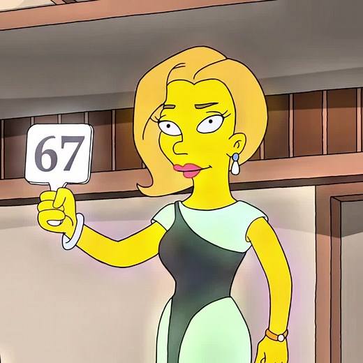 La pintura desaparecida.#simpsons | the simpson