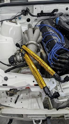 1.2K views · 25 reactions | Discover the difference with @designenginc! From turbo blankets to exhaust wraps to line sleeving and more, our products set the standard in heat & sound control.  #DesignEngineeringInc #DEI #Since1995 #USAMade #HeatProtection #SoundControl | Design Engineering, Inc. | Facebook