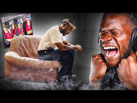 KENDRICK LAMAR IS BACK OUTSIDE!!! Blessed ft. Victoria Monet (REACTION)