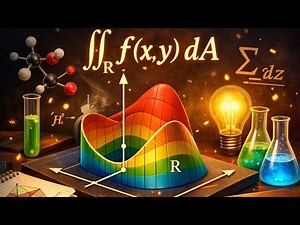 Double integral_ example of Jacobian