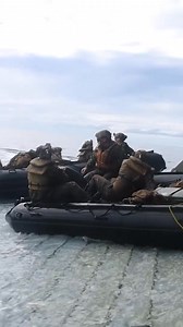 1.6M views · 64K reactions | Jump into an Enhanced Combat Rubber Reconnaissance Craft with Marines #marines #water #marinecorps #boats #military #defense | Marine Corps Times | Facebook