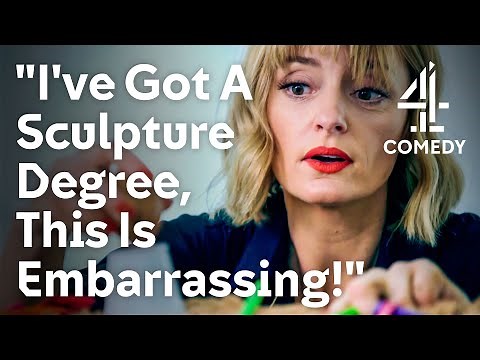 Morgana Robinson Discovers A SECRET During her Task | Taskmaster