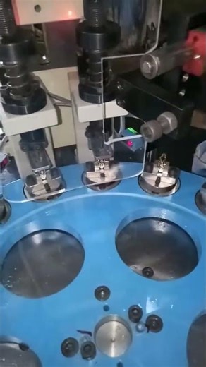 Impact press with indexing unit