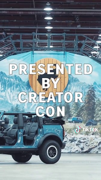 🚨 CALLING ALL CREATORS 🚨 We’re announcing a first ever social media competition in partnership with Creator Con Detroit - with awards for 1st, 2nd, & 3rd place (1st place award is $5,000 and 2 Charity Preview tickets 🎟️) and a chance for your content to live on our social channels and on the screens at Huntington Place. 🔥 Do you want a chance to create promotional content for the 2026 #detroitautoshow? Check out the requirements below: ✔️ Video must be between :15 - :30 seconds ✔️ Content mu