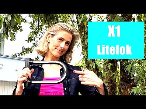 Unbreakable Bike Security!? Introducing the Litelok X1