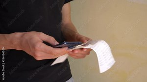 Scan, Track, and Manage Supermarket Receipts Online. Mobile expense tracking. Family budgeting