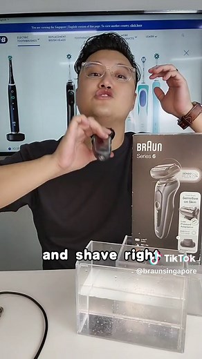 Braun Series 6: Ultimate Grooming Experience