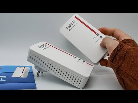 Fritz! Powerline 1260E • Connessione veloce con il kit AVM! (Unboxing e Recensione)