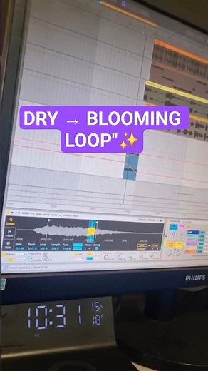 Transform dry vocals into seamless blooming loops with Simpler + Resonator in Ableton! #ableton