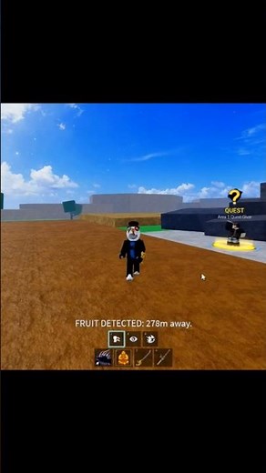 Got My First Fruit Using Fruit Notifier 😱 | Blox Fruits #roblox #bloxfurit